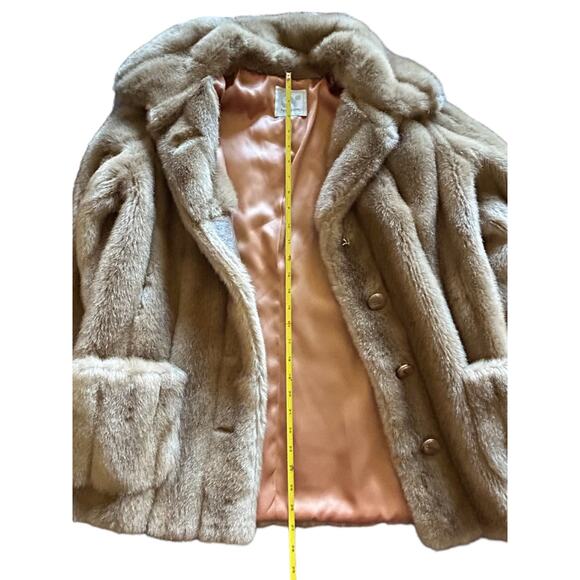 Vintage Grandella II Neusteters Fur Jacket - Picture 6 of 9